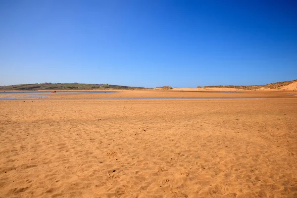 Liencres dunes doğa rezerv — Stok fotoğraf