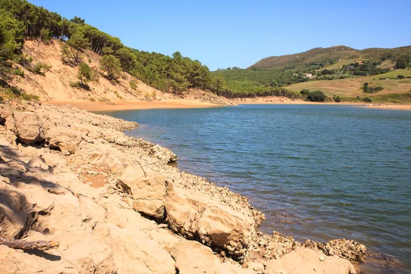 Liencres dunes nature reserve — Stock Photo, Image