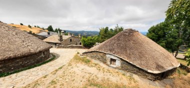 Palloza geleneksel kuzeybatısında İspanyol konut 
