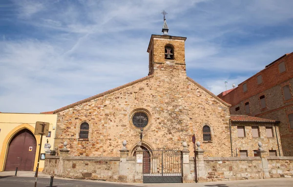 San Bartolomeo church, Astorga — Stock Photo, Image