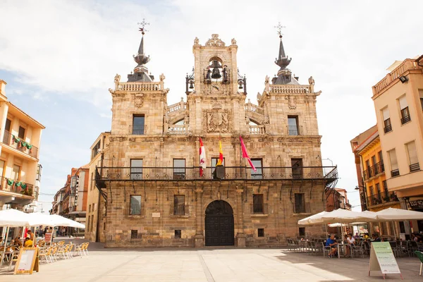 Rådhuset i Astorga — Stockfoto