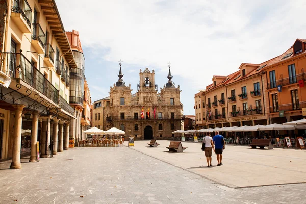 Ратуша місті Astorga — стокове фото