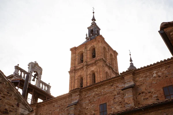 Klokkentoren van de kathedraal van Astorga — Stockfoto