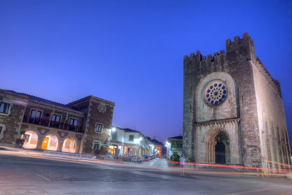 Iglesia de San Nicolás de Portomarin — Foto de Stock