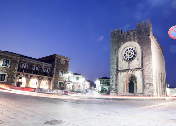 The Church San Nicolas de Portomarin — Stock Photo, Image