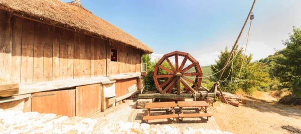 Вид на стародавній римський кран — стокове фото