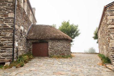 Palloza geleneksel kuzeybatısında İspanyol konut 