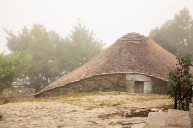 Palloza geleneksel kuzeybatısında İspanyol konut 
