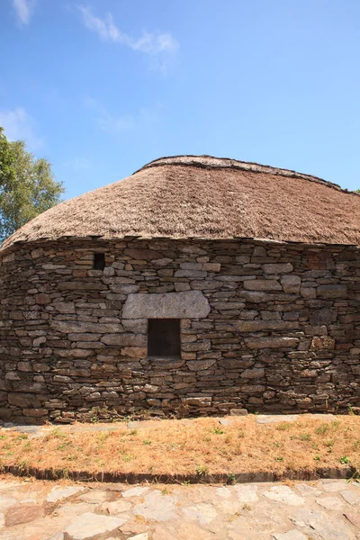 Palloza traditionelle nordwestspanische Wohnung — Stockfoto