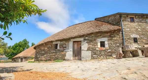 Palloza vivienda tradicional noroeste español —  Fotos de Stock