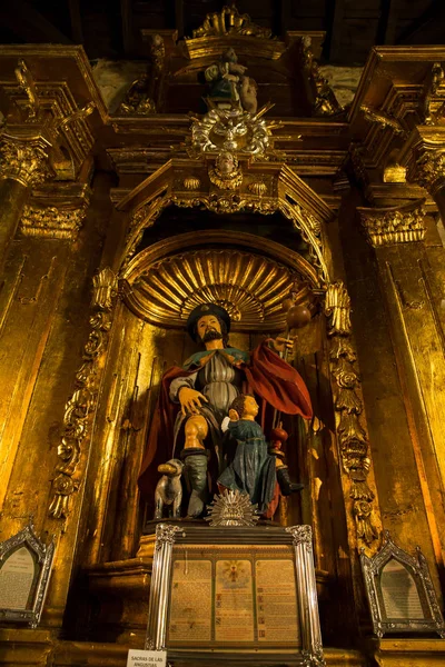 Statuo svatého Jakuba, syn Zebedův, — Stock fotografie