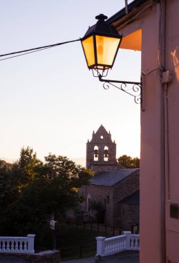 Parish Kilisesi, Santa Maria Magdalena Milli de Ambros