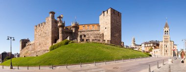 Templar Castle Ponferrada, İspanya