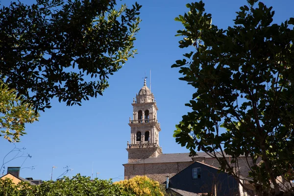 Basilica de la Encina, Ponferrada — Stockfoto