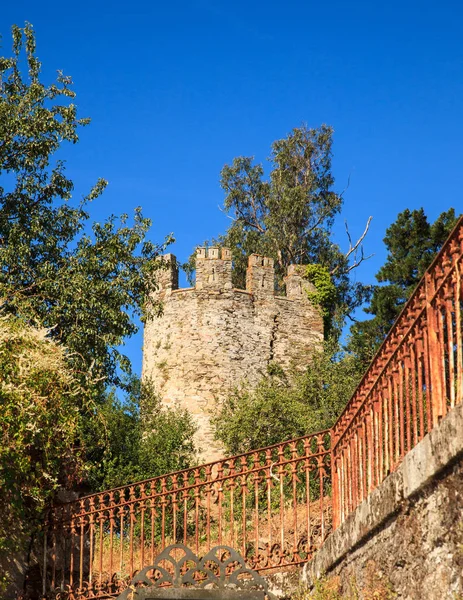 Torre del Castillo, Sarria — Foto de Stock