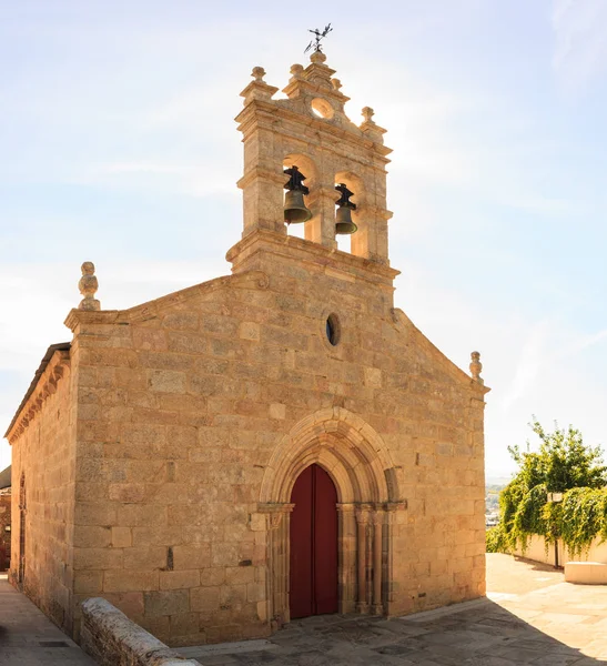 Church O Salvador, Sarria — Zdjęcie stockowe