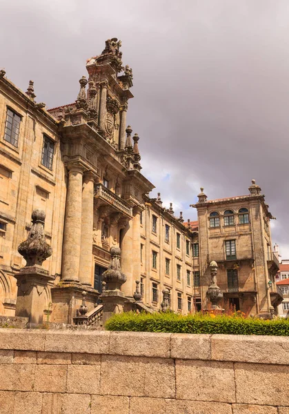 Kloster von san martin pinario — Stockfoto