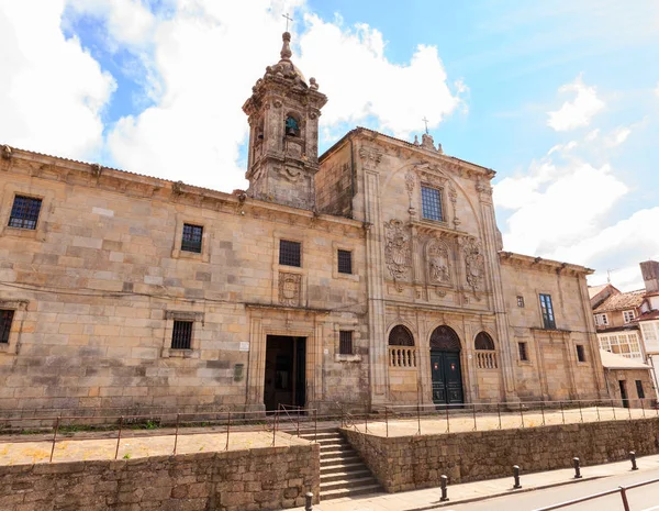 Convento e igreja de Las Mercedarias Descalzas, Santiago — Fotografia de Stock