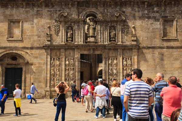 Ingresso della Cattedrale di Santiago — Foto Stock