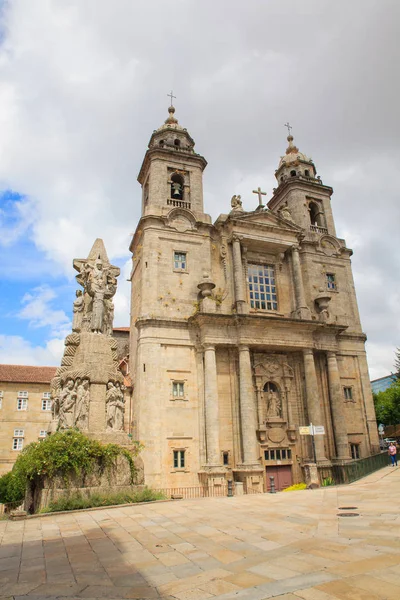 Kloster des hl. Franziskus, Santiago — Stockfoto