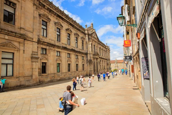 Vista de Santiago de Compostela — Fotografia de Stock