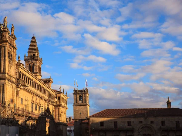 Campanario de la catedral de Santiago — Foto de Stock