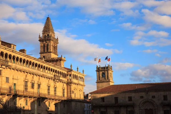 Glockenturm der Kathedrale von Santiago — Stockfoto