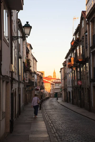 Vista de Santiago de Compostela — Foto de Stock
