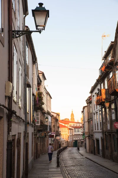 Vista de Santiago de Compostela — Foto de Stock