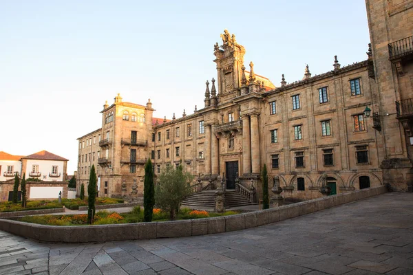 Mosteiro de San Martin Pinario — Fotografia de Stock