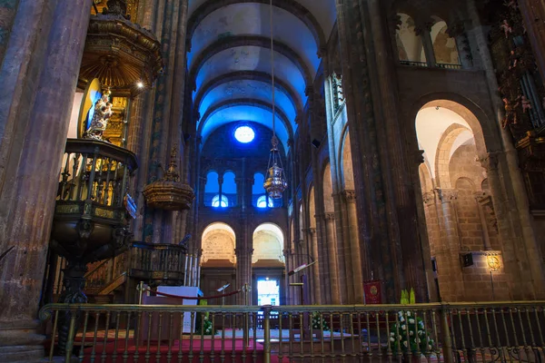 Queimador de incenso, catedral de Santiago — Fotografia de Stock