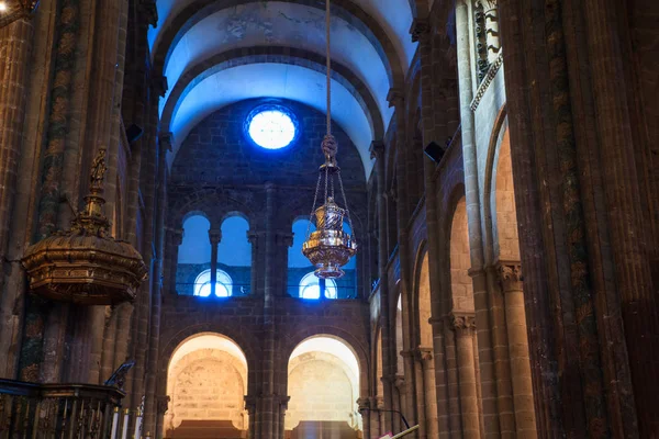 Quemador de incienso, Catedral de Santiago — Foto de Stock