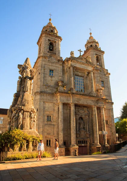 Kloster des hl. Franziskus, Santiago — Stockfoto