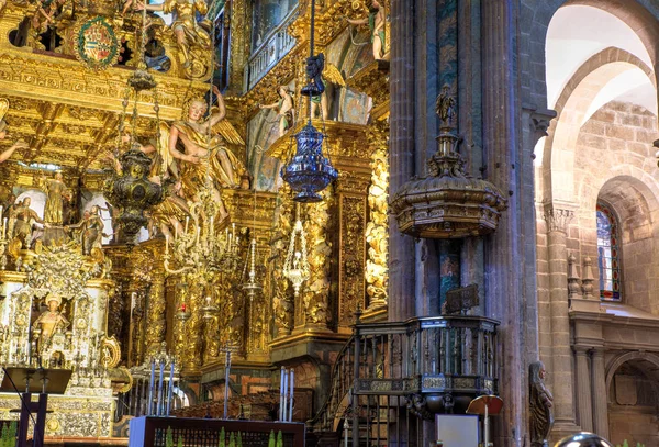 Quemador de incienso, Catedral de Santiago —  Fotos de Stock