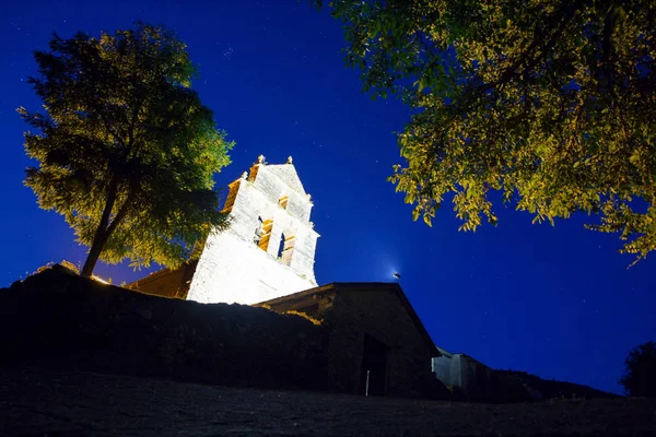 Chiesa di San Giuliano, Las Herrerias — Foto Stock