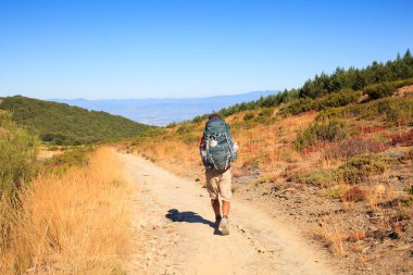 Pilgrimn St. James yol boyunca 