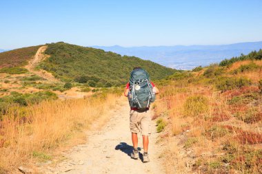 Pilgrimn St. James yol boyunca 