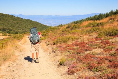 Pilgrimn St. James yol boyunca 