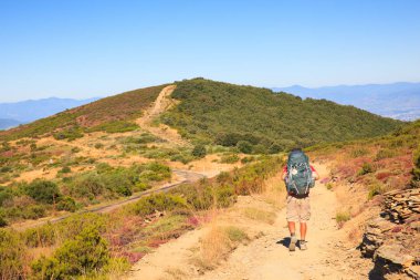 Pilgrimn St. James yol boyunca 