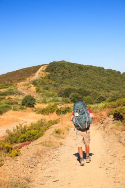 Pilgrimn St. James yol boyunca 