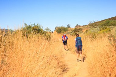 Pilgrimns St. James yol boyunca 
