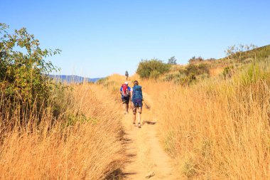Pilgrimns St. James yol boyunca 