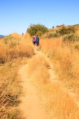 Pilgrimns St. James yol boyunca 