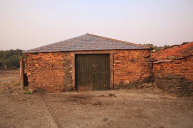 Eski kırsal ev, İspanya