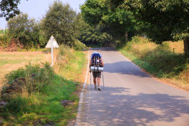 Pilgrimn St. James yol boyunca