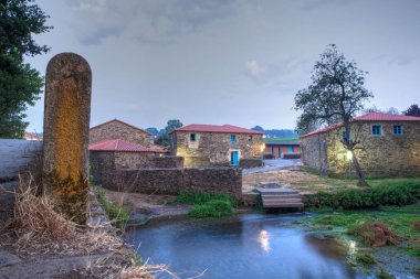 Ribadiso görünümünü