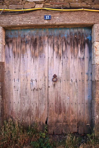 La vecchia porta — Foto Stock