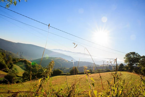 Galiçya manzara görünümünü — Stok fotoğraf