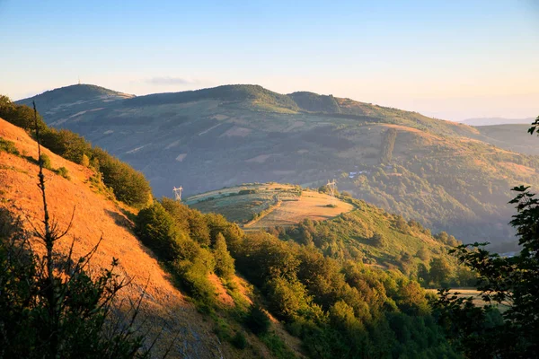 Vista del paisaje de Galicia — Foto de Stock