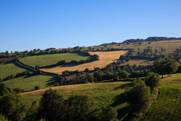 Blick auf die Landschaft Galiciens — Stockfoto
